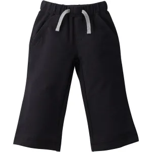 Favorite Team Matching Terry Cotton Pants - Black (12M-5T)