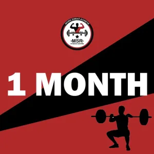 1 Month Gym Membership