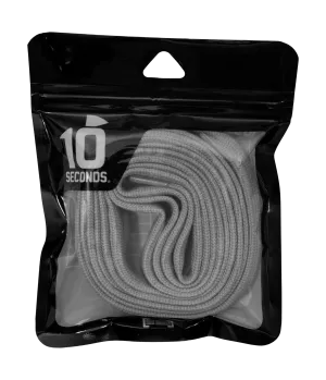 10 Seconds ® Hockey / Skate / Lacrosse Lace | Ultra Grey