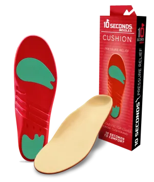 10 Seconds ® Pressure Relief Insoles | Neutral