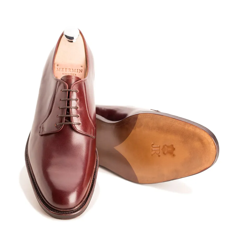 101645 - BURGUNDY SHELL CORDOVAN - E