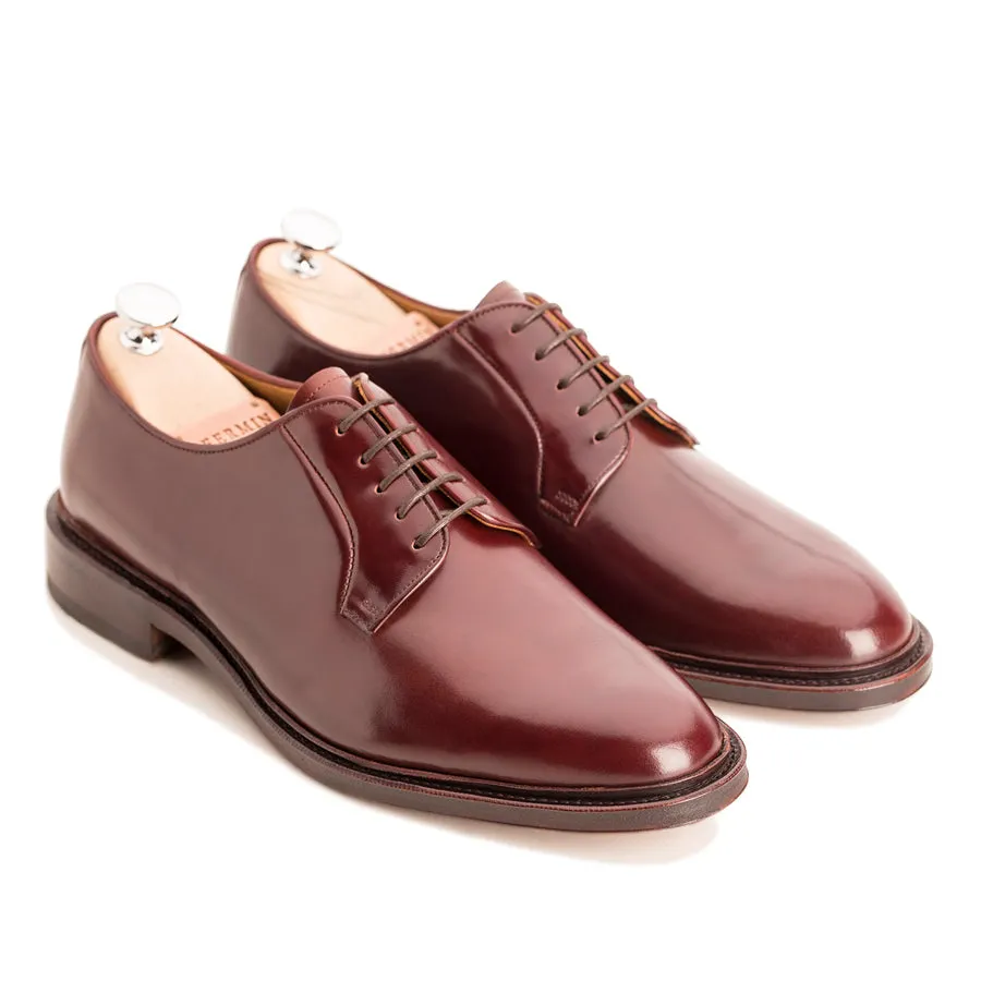 101645 - BURGUNDY SHELL CORDOVAN - E