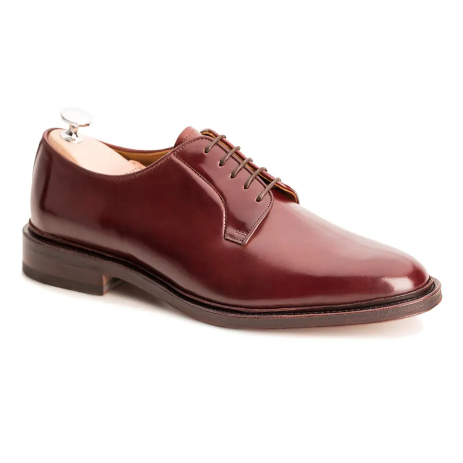 101645 - BURGUNDY SHELL CORDOVAN - E