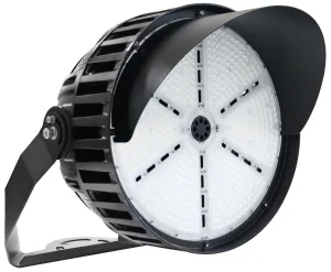 15" Sports Light, 406 Watt, 120-277V, 53,853 Lumens, 5000K CCT, Medium Flood Beam Angle