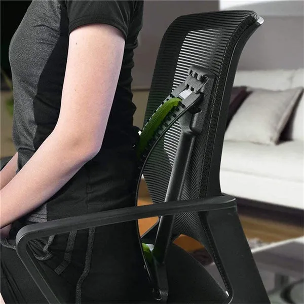 1673 Multi-Level Back Stretcher Posture Corrector Device for Back Pain