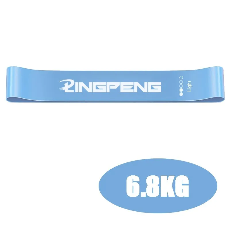 1pc TPE Resistance Band for FullBody Fitness and Strength