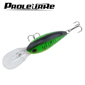 1Pcs 14g 10.5cm Crank Wobblers Fishing Lures Hard Fishing bait 7 Colors tackle Pesca Bass Spinner YR-198