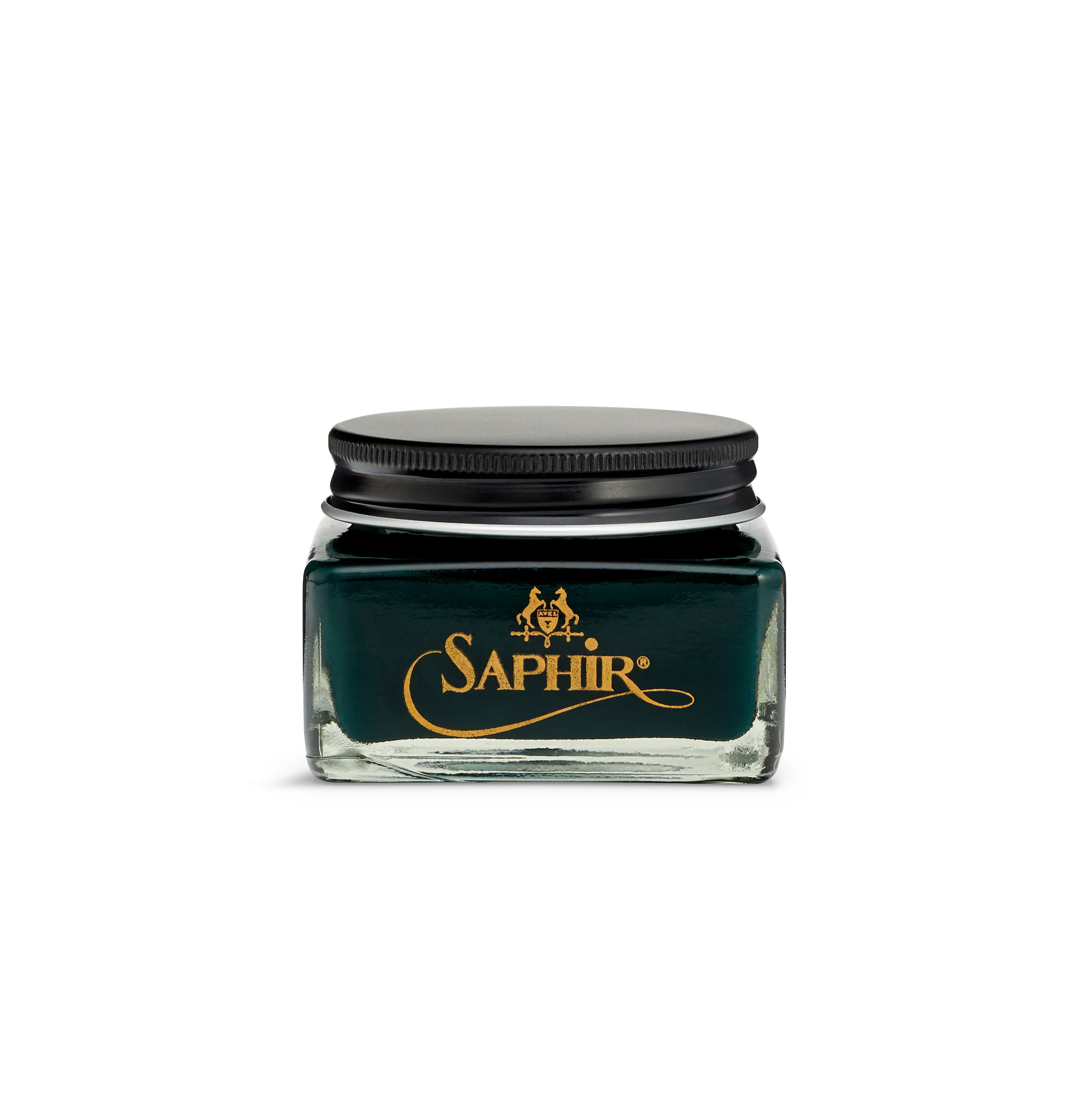 20 Dark Green - Saphir Médaille d'Or Pommadier Cream Shoe Polish 75ml