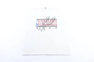 2005 San Antonio Spurs Western Conference Champions Tank Top