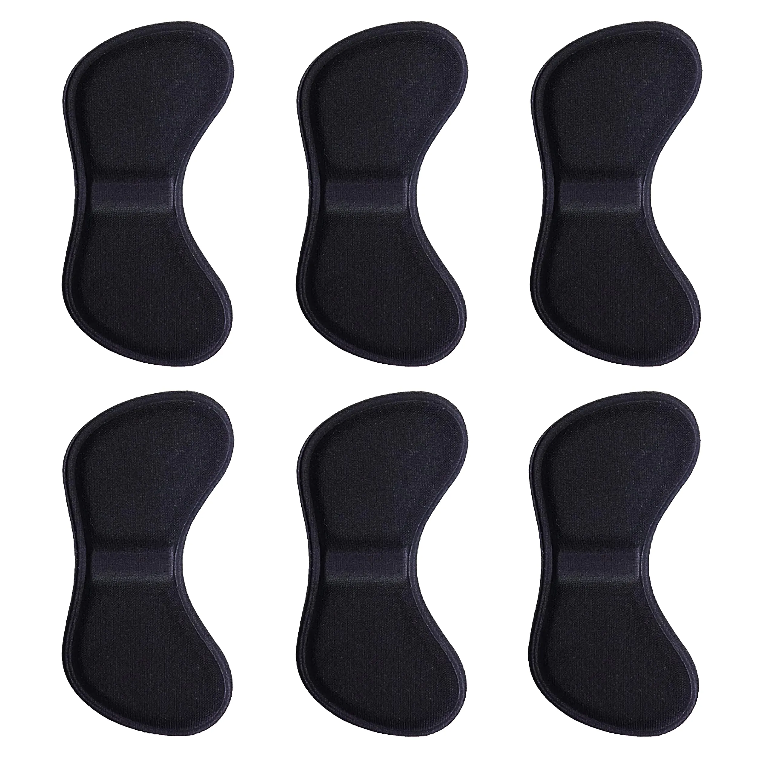 3 Pairs Heel Grips,Shoe Heel Inserts,Heel Cushion Pads for Women and Men Better Shoe Fit Comfort Thick Back Insoles Perfect Heel Pads from Slipping Out and Rubbing