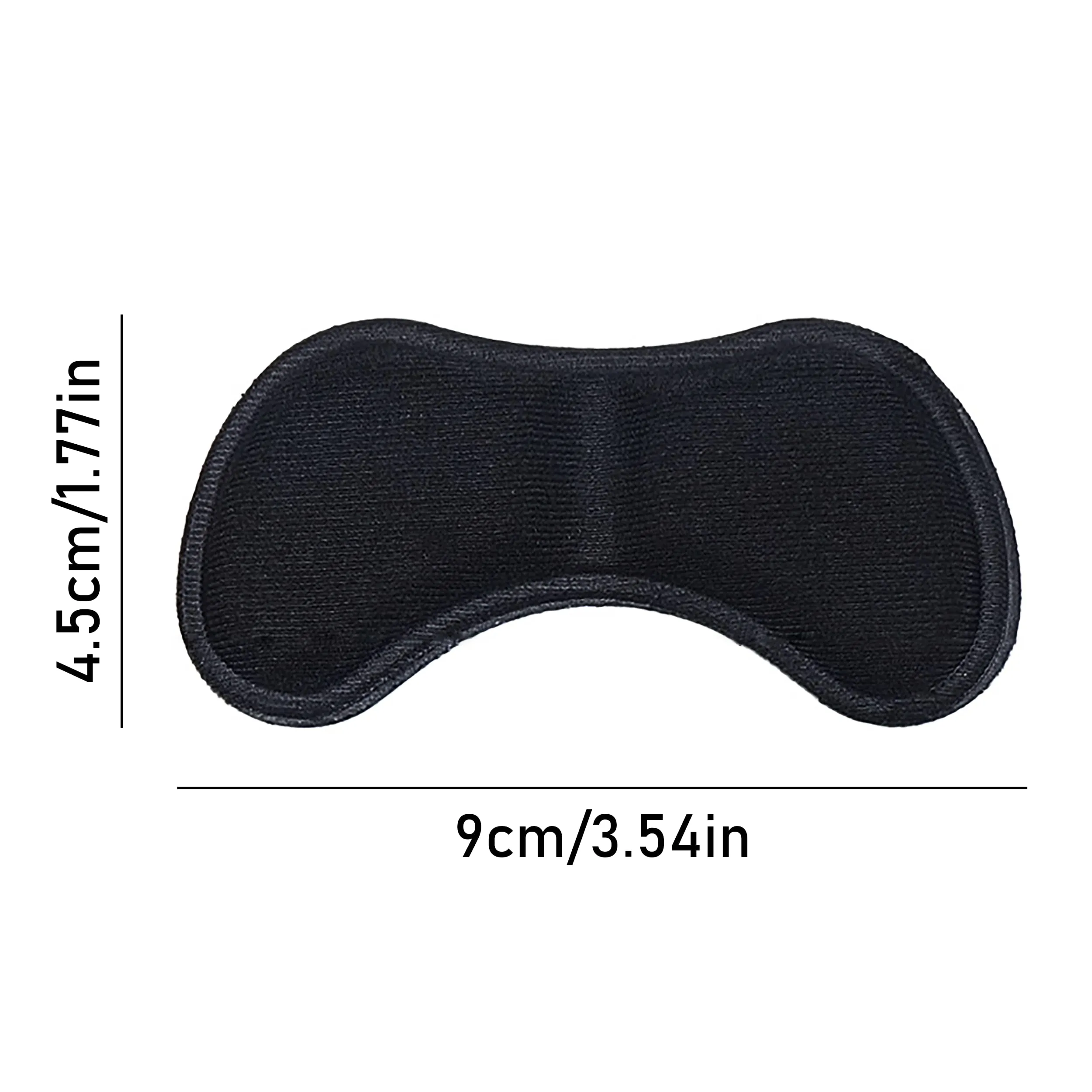 3 Pairs Heel Grips,Shoe Heel Inserts,Heel Cushion Pads for Women and Men Better Shoe Fit Comfort Thick Back Insoles Perfect Heel Pads from Slipping Out and Rubbing