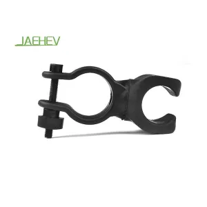 360 Degree Rotation Universal Bicycle Headlight Holder Flashlight Rack MTB Road Bike Cycling Bike Front Light Mount Bracket Clip