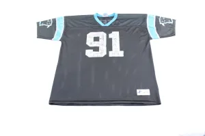 90's North Carolina Panthers Kevin Greene Football Jersey