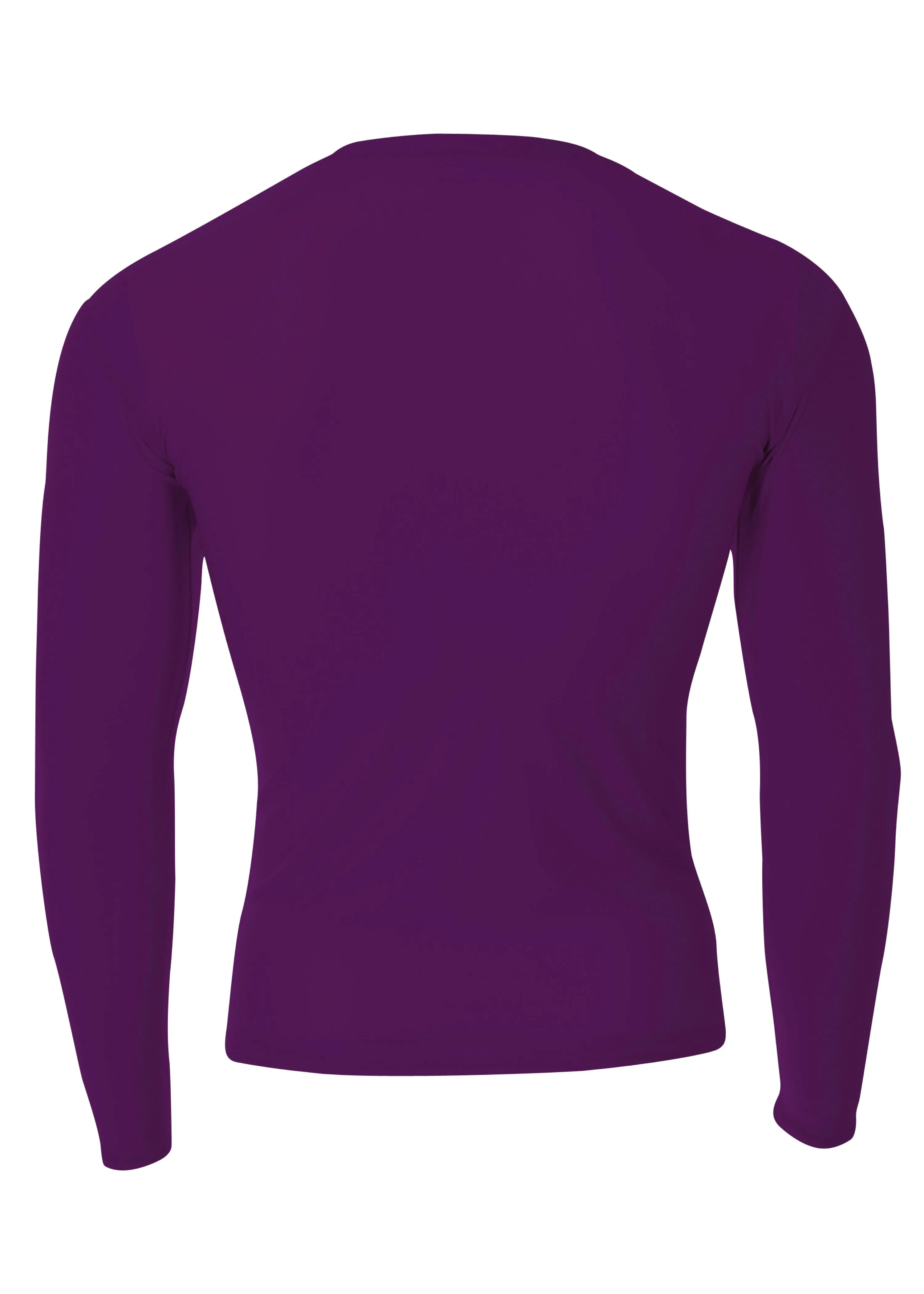 A4 Youth Long Sleeve Compression Crew