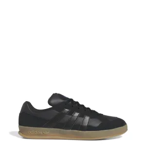 Adidas Aloha Super Mark Gonzales Shoes-Core Black/Carbon/Blue Bird