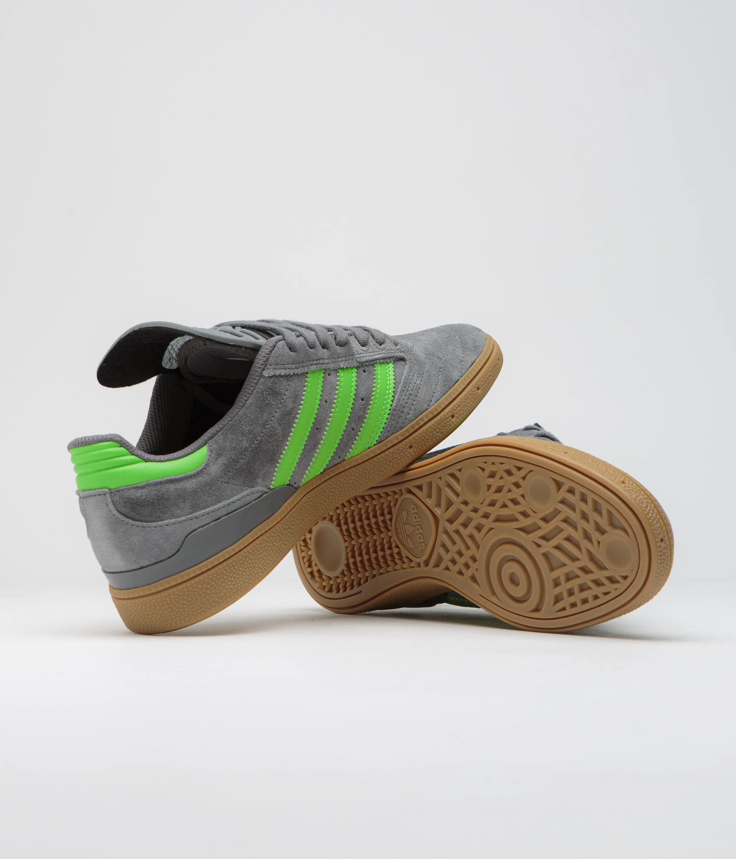 Adidas Busenitz Shoes - Grey Four / Lime / Gum4