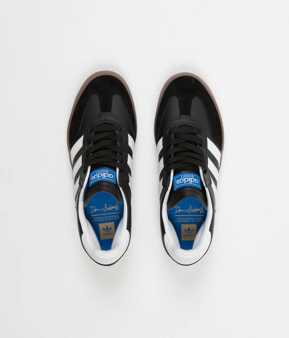 Adidas Busenitz Vulc RX Shoes - Core Black / White / Gum5