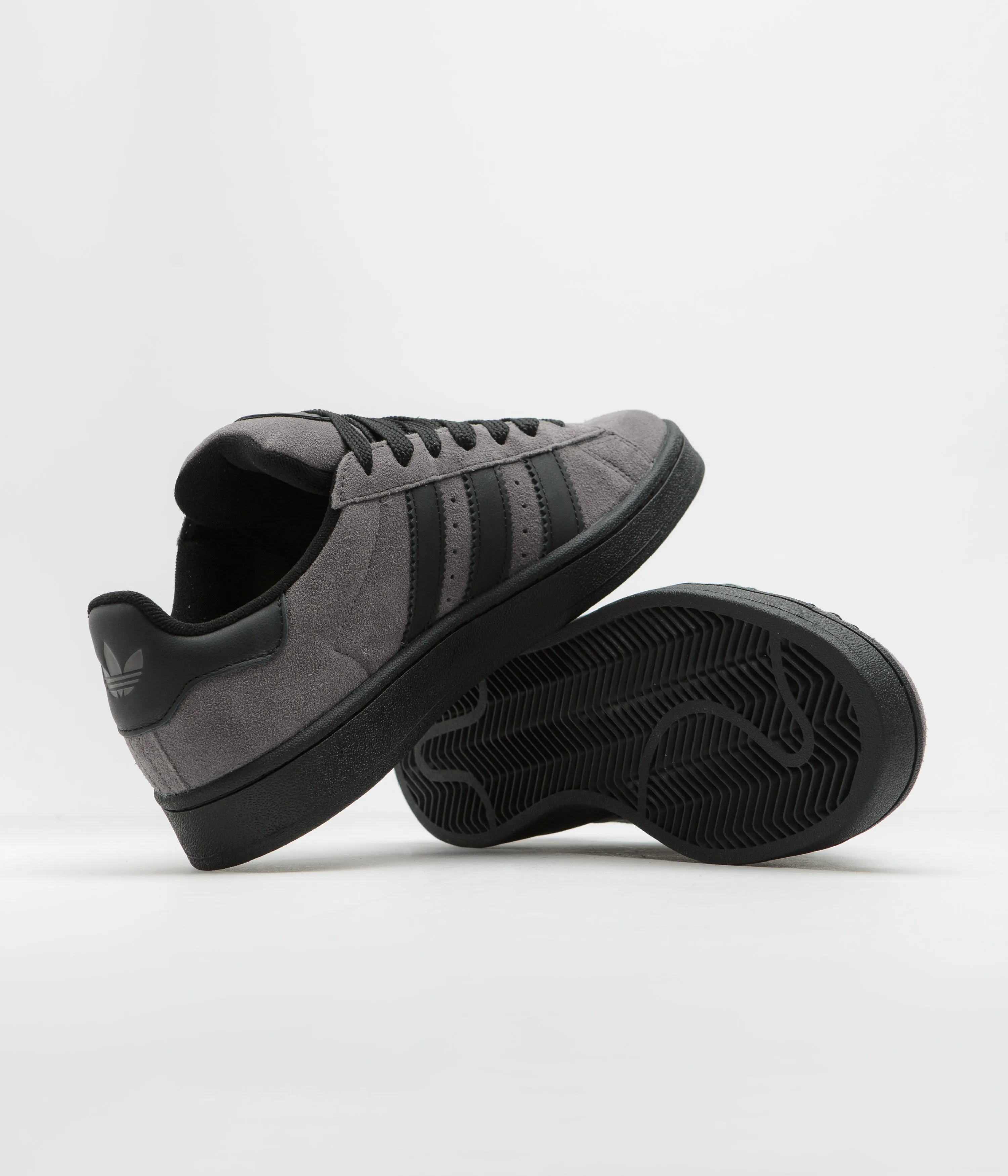 Adidas Campus 00s Shoes - Charcoal / Core Black / Charcoal