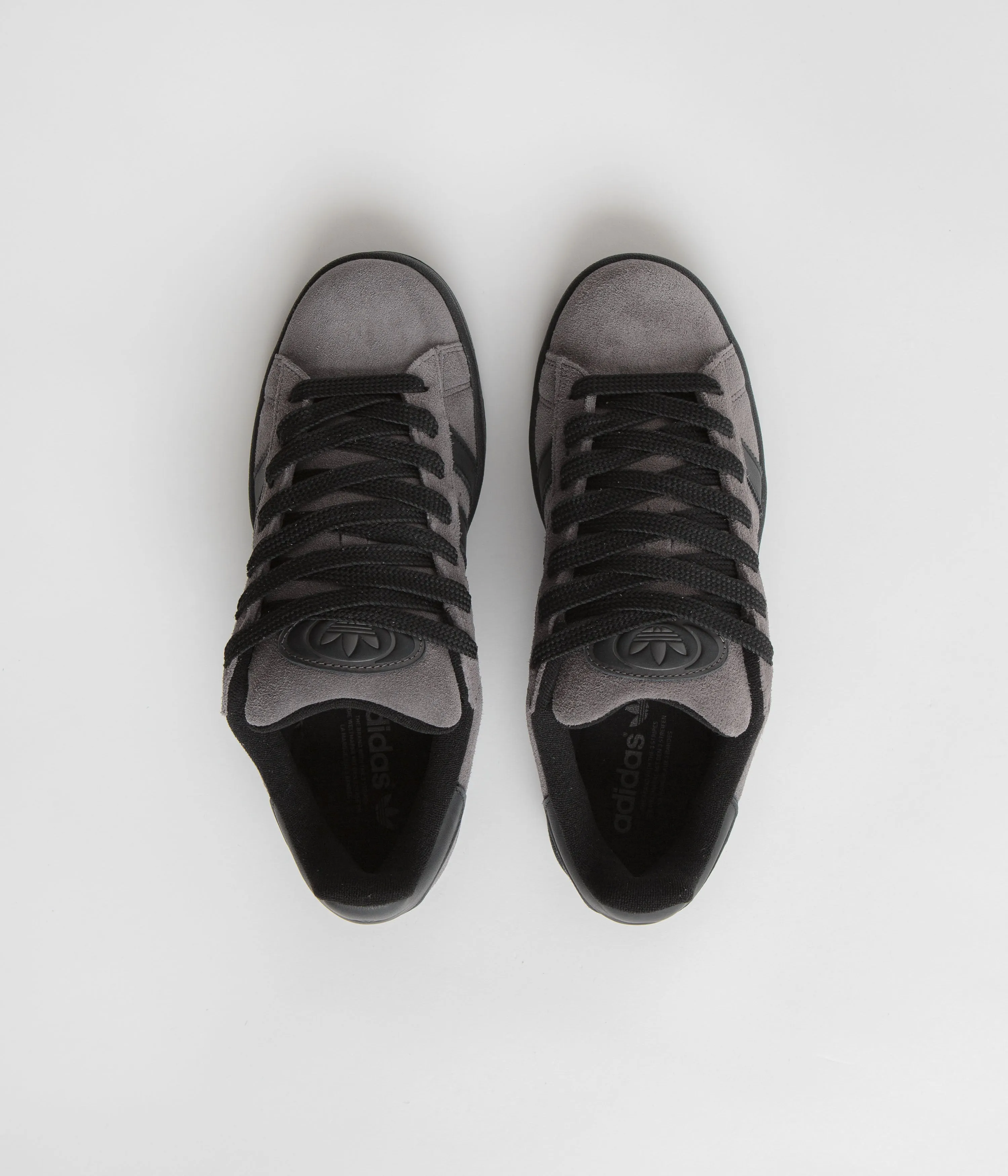 Adidas Campus 00s Shoes - Charcoal / Core Black / Charcoal