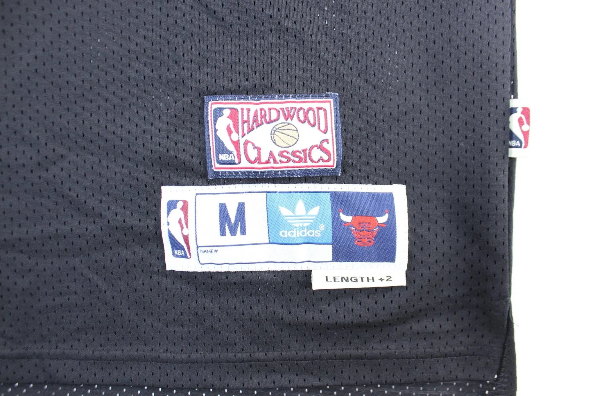 Adidas Embroidered Logo Chicago Bulls Dennis Rodman Basketball Jersey