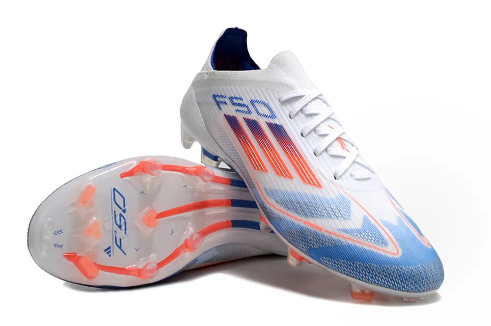 Adidas F50 with laces fully knitted waterproof FG football shoes adidas F50 Elite FG 35-45