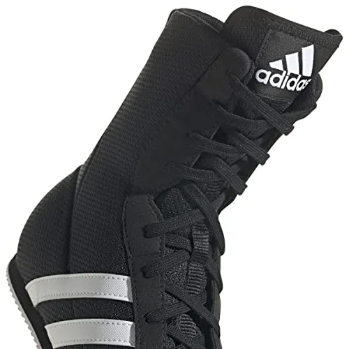 Adidas. Hog 2.0 Boxing Shoes. Non-Slip and Breathable Training Boots For Boxing Workouts and Training