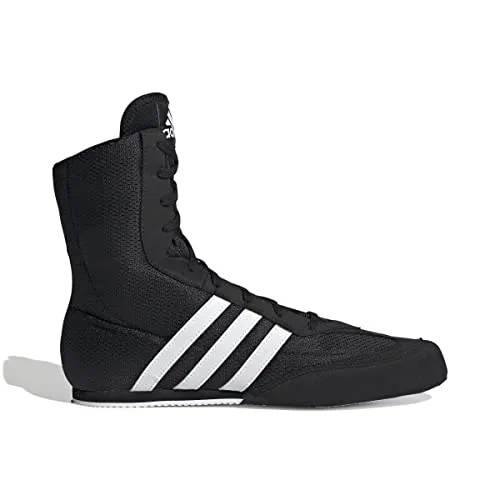 Adidas. Hog 2.0 Boxing Shoes. Non-Slip and Breathable Training Boots For Boxing Workouts and Training