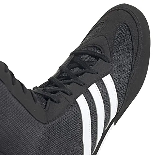 Adidas. Hog 2.0 Boxing Shoes. Non-Slip and Breathable Training Boots For Boxing Workouts and Training