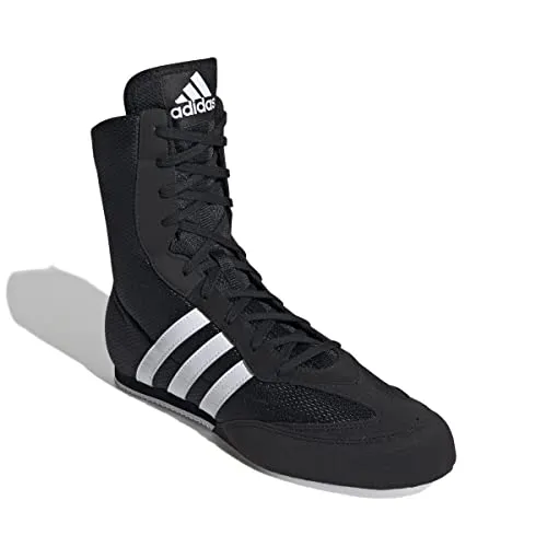 Adidas. Hog 2.0 Boxing Shoes. Non-Slip and Breathable Training Boots For Boxing Workouts and Training