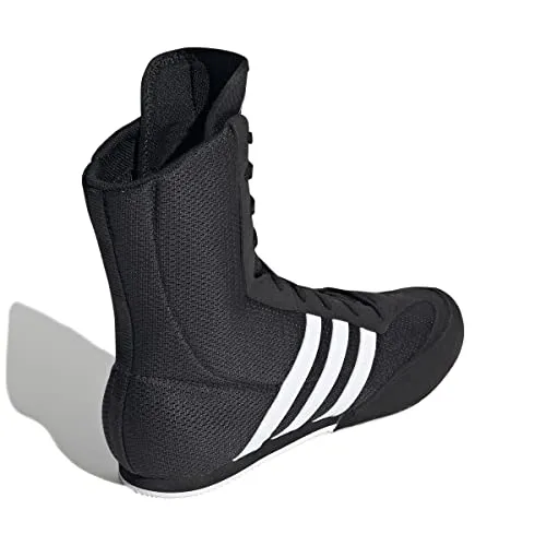 Adidas. Hog 2.0 Boxing Shoes. Non-Slip and Breathable Training Boots For Boxing Workouts and Training