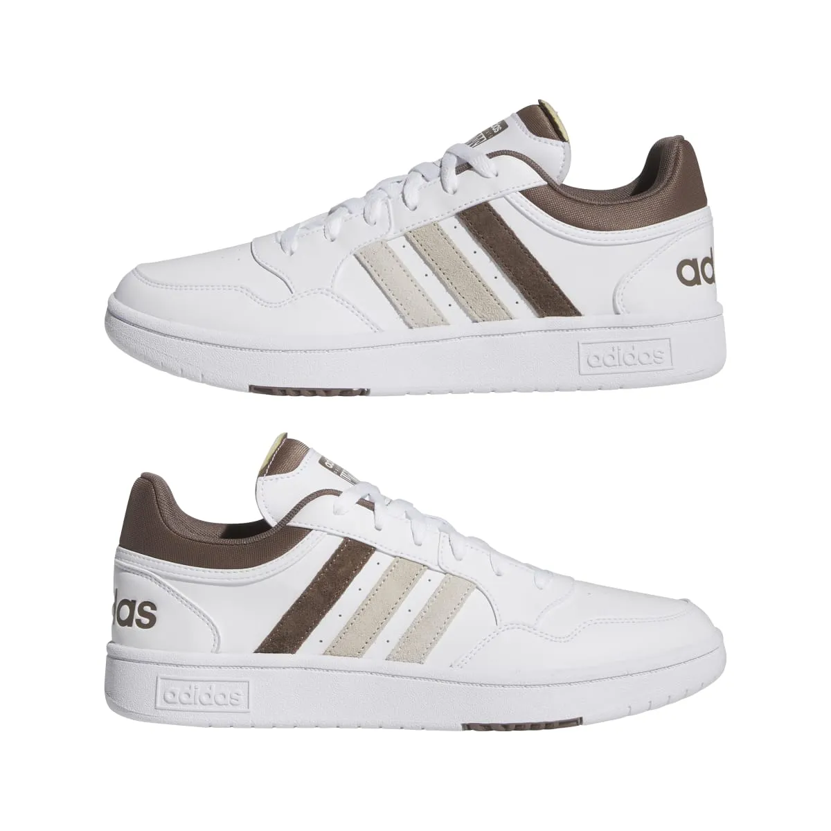 adidas Men's Hoops 3.0 Low Classic Vintage Basketball Shoes