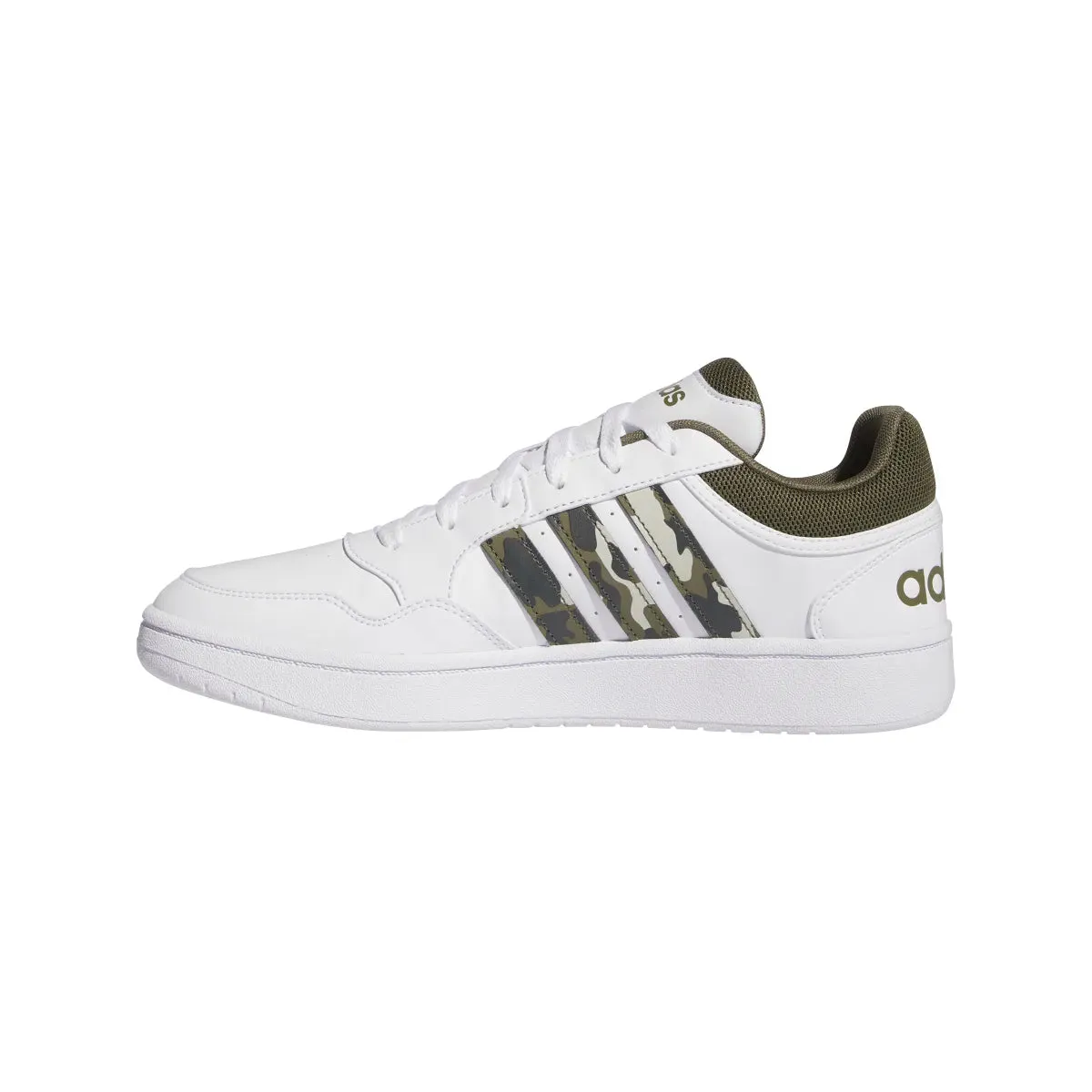 adidas Men's Hoops 3.0 Low Classic Vintage Basketball Shoes