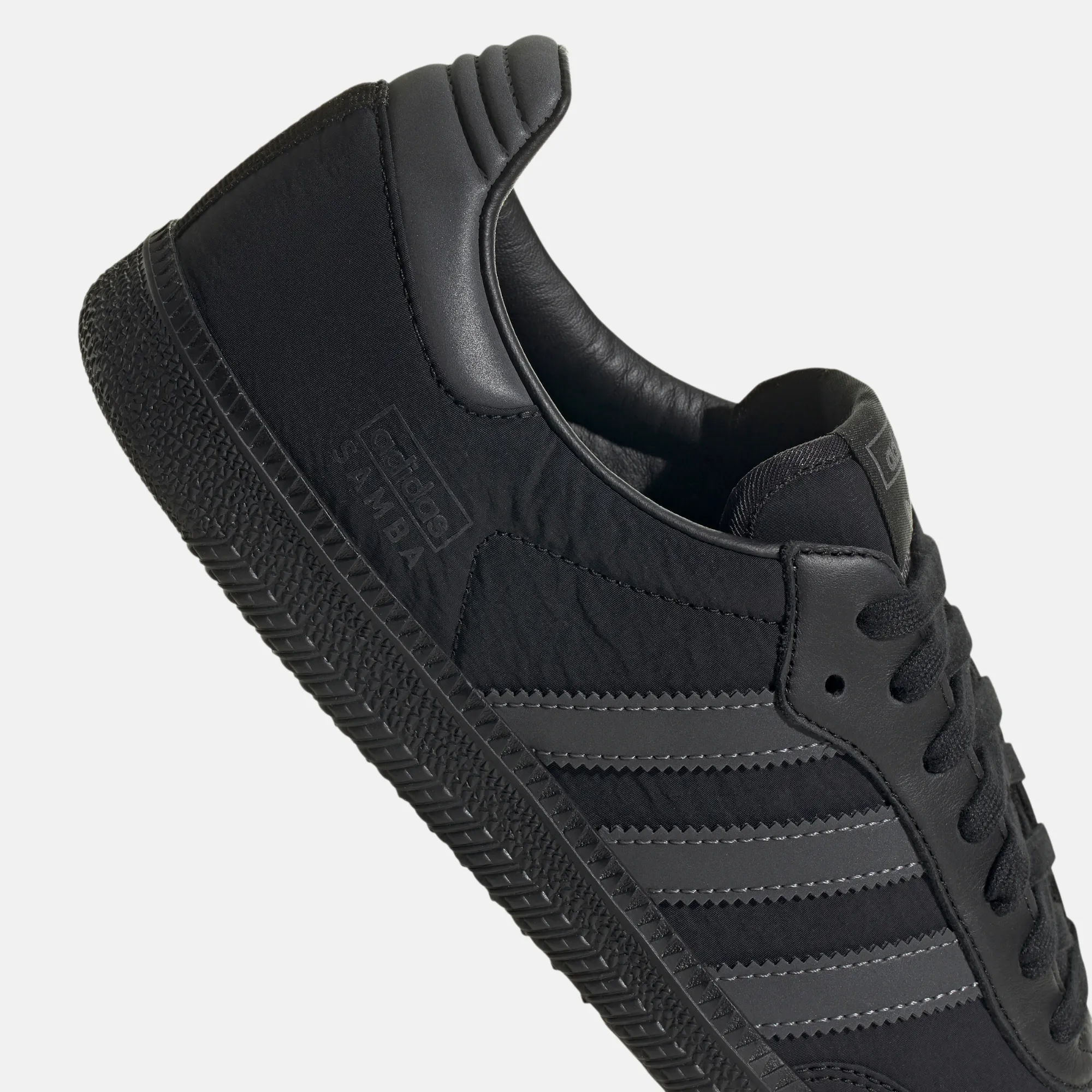 Adidas Samba OG Black Reflective