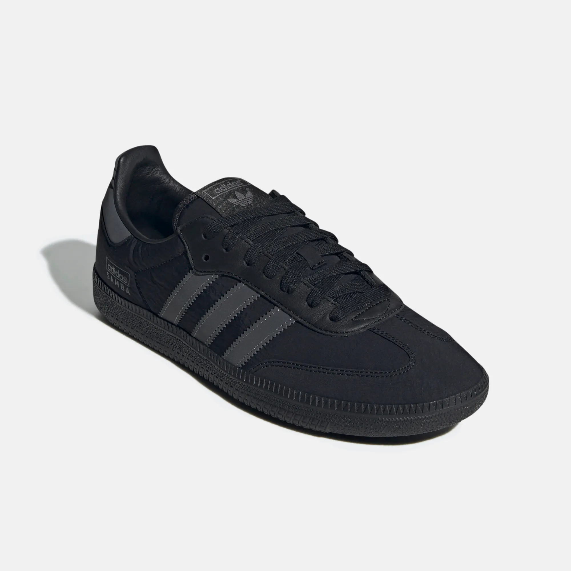 Adidas Samba OG Black Reflective