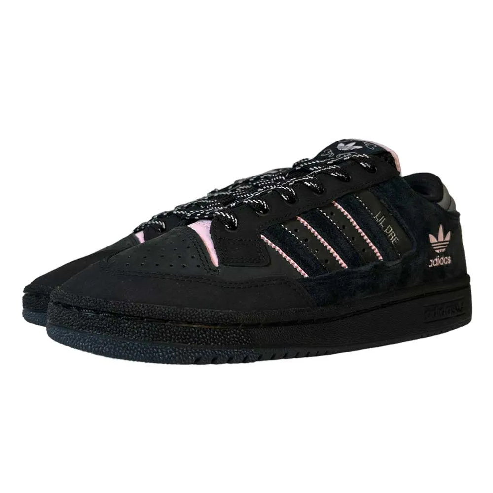 Adidas Skateboarding Centennial 85 Low ADV Lil Dre Suede Leather Black Shoes