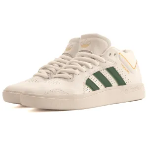 Adidas - Tyshawn (White/Dark Green/Blue Bird)