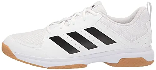 adidas womens Ligra 7 White/Black/White 10.5