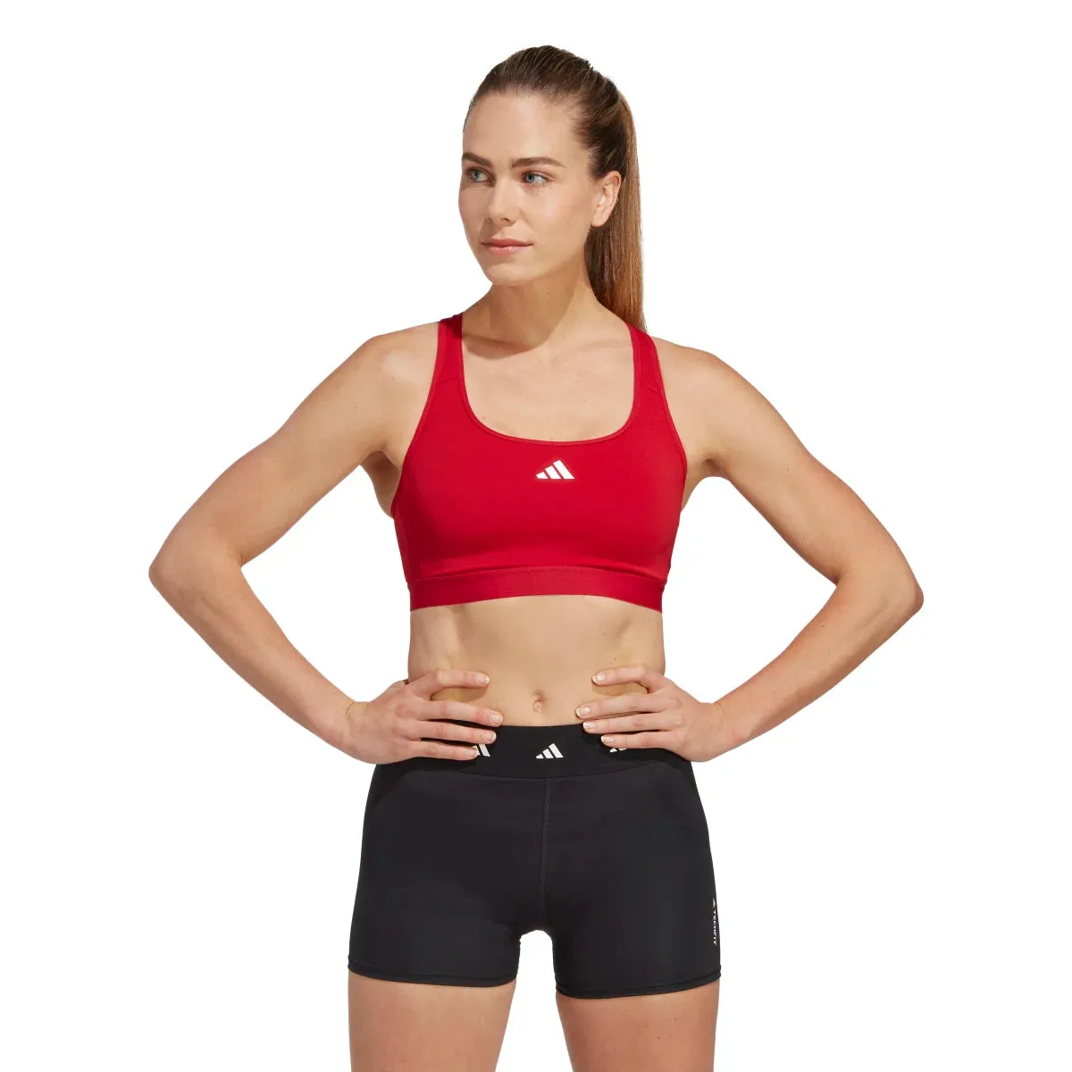 adidas Women's Techfit PowerReact Medium Support Bra