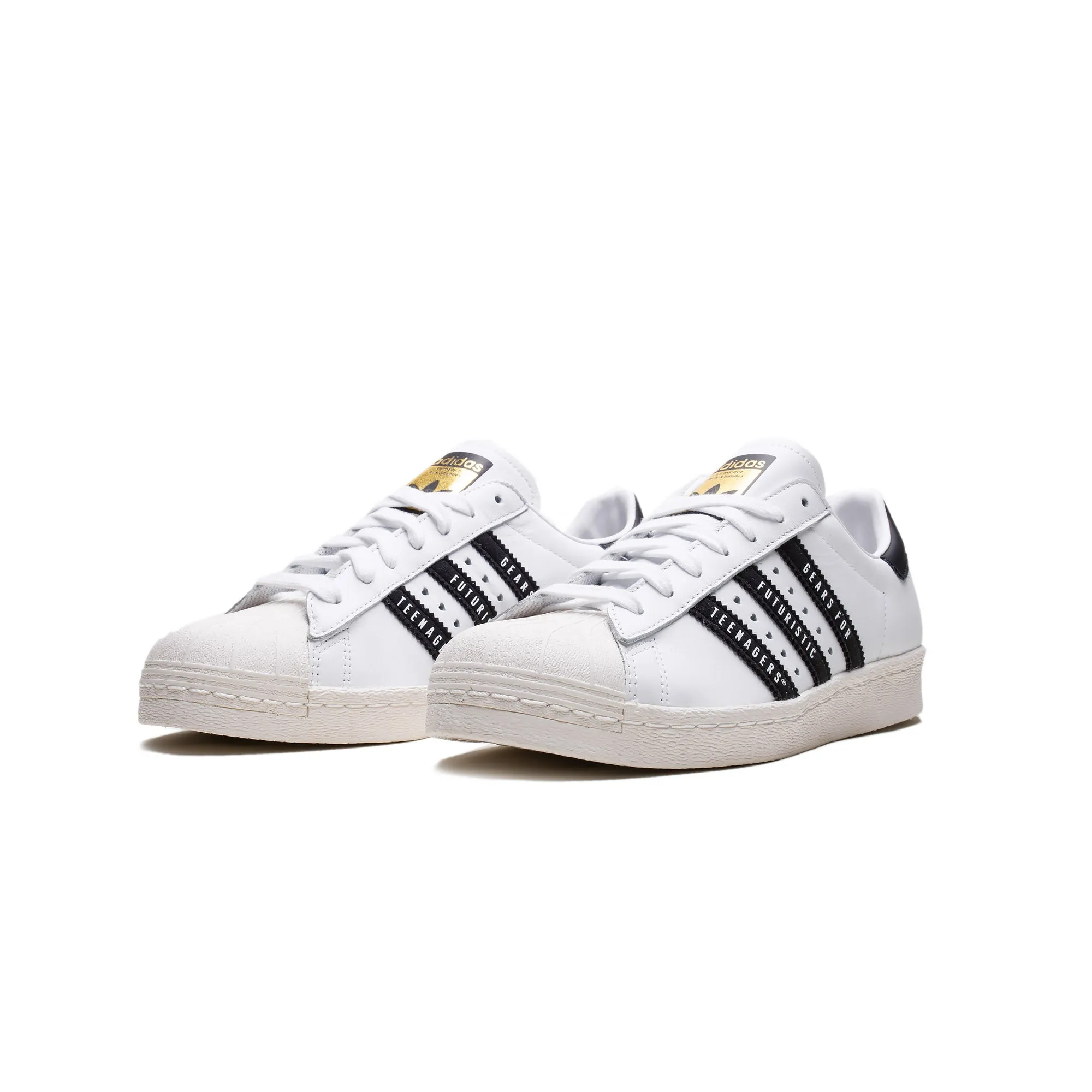 Adidas x Human Made Mens Superstar 80s Shoes