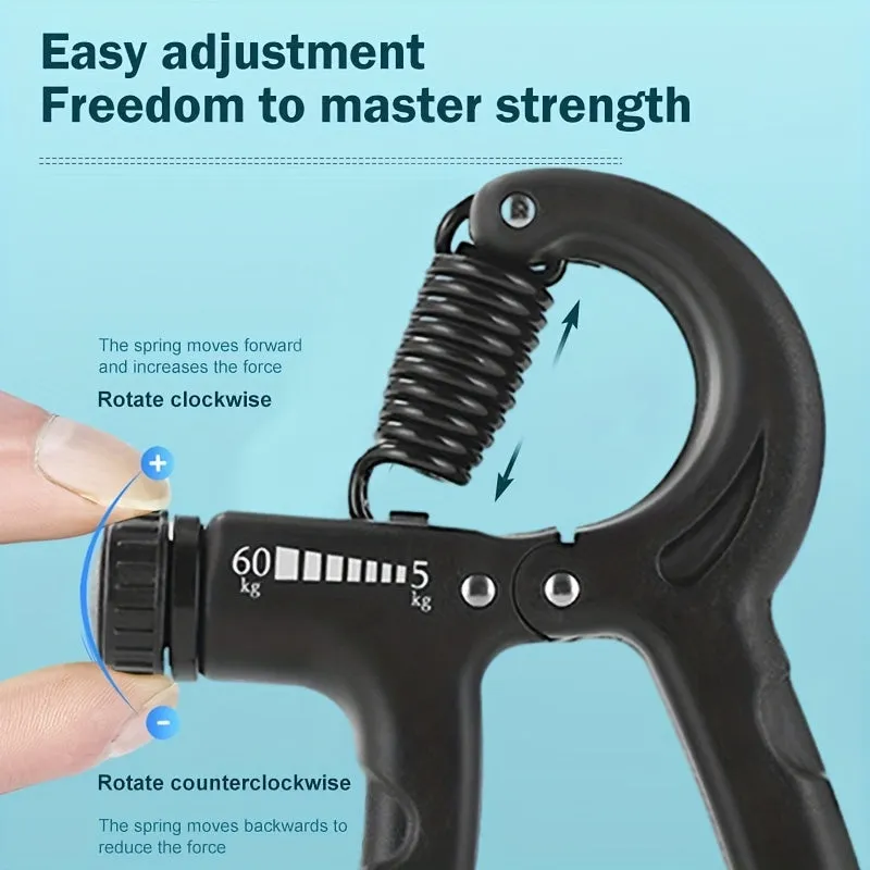 Adjustable Grip Strength Trainer for Hand  Arm Rehabilitation Training