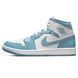 Air Jordan 1 Mid Wmns 'University Blue'