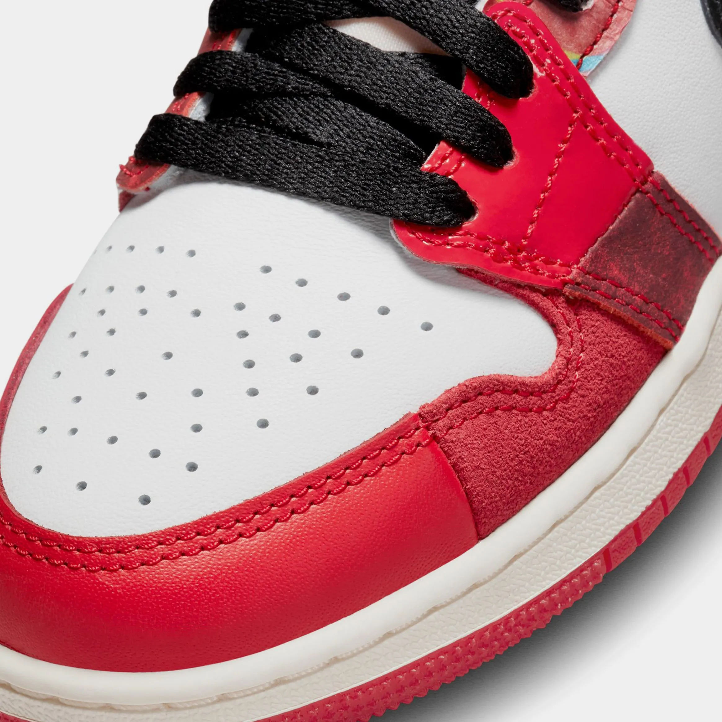 Air Jordan 1 Retro High OG Next Chapter Grade School Lifestyle Shoes (University Red/Black/White)