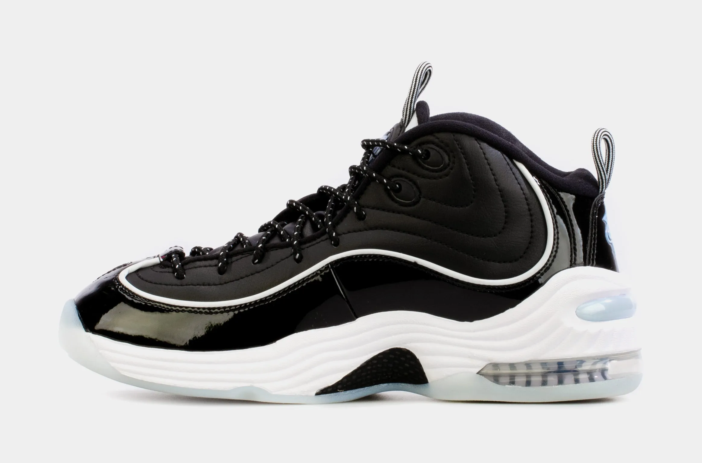 Air Penny 2 Mens Basketball Shoes (Black/White) Free Shipping