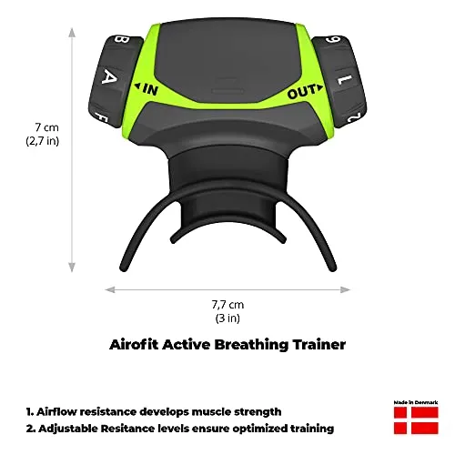 Airofit Active™ Breathing Trainer