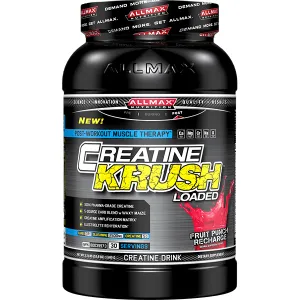 Allmax Nutrition Krush Loaded Fruit Punch 3.3 Lbs