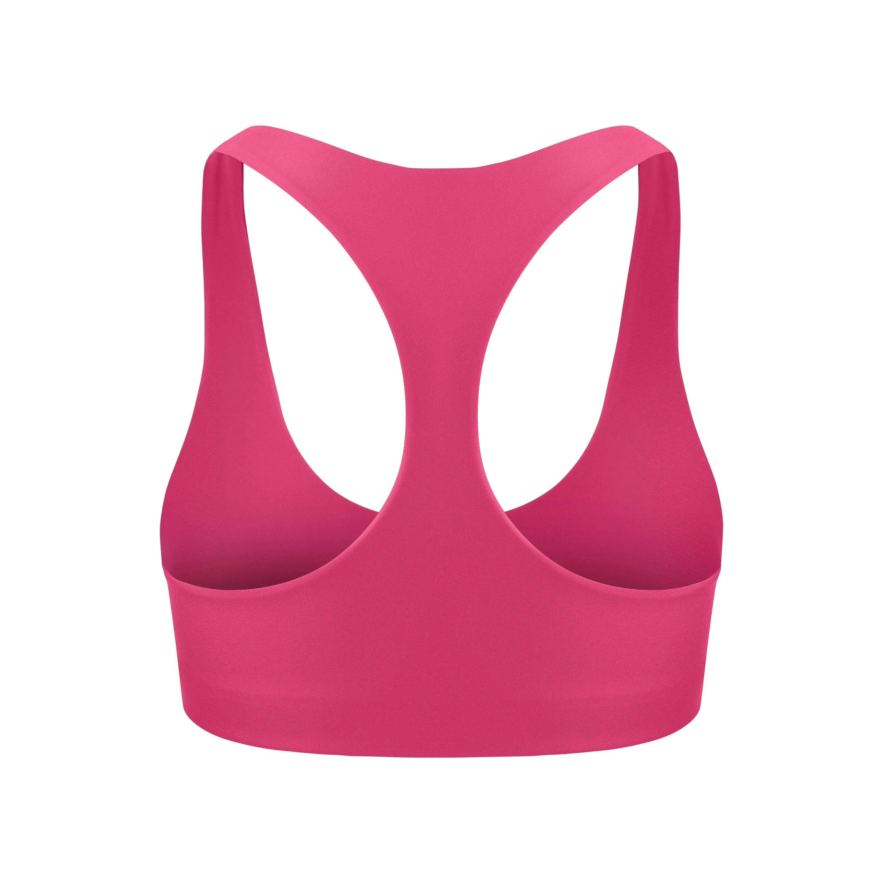 Alva Racerback Sports Bra | Recycled Nylon | Rose