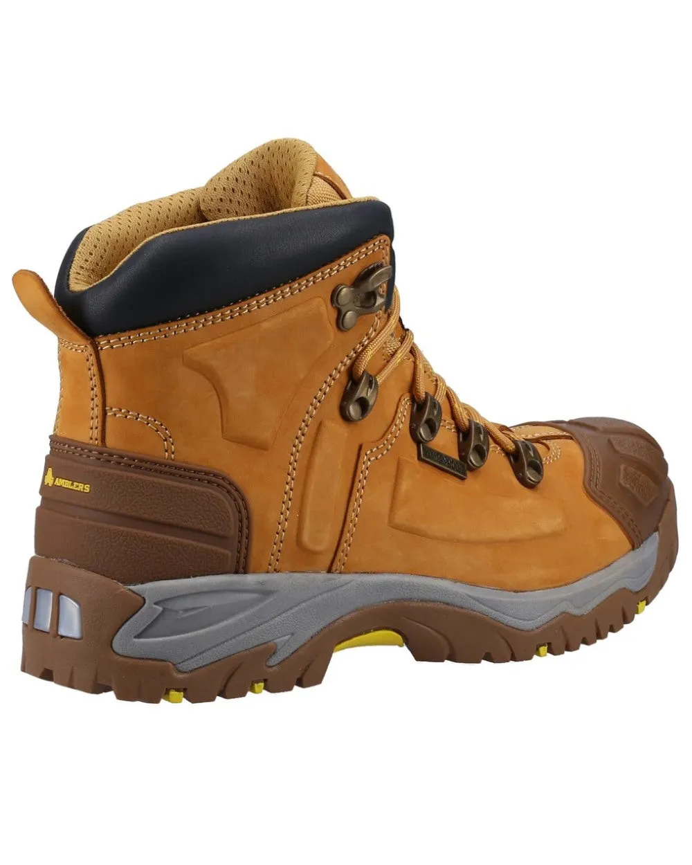 Amblers Safety Mens FS33 Waterproof Safety Boots