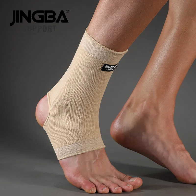 Ankle Stabilizer Brace - Supports Sprained or Strained Ankles, with Compression Sleeve and Satisfaction Guarantee