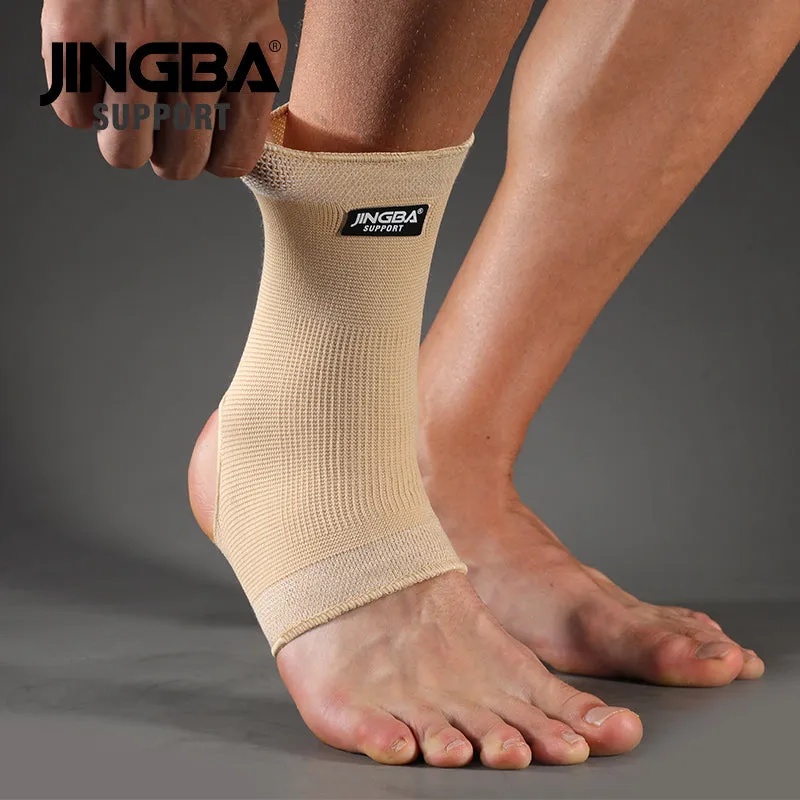 Ankle Stabilizer Brace - Supports Sprained or Strained Ankles, with Compression Sleeve and Satisfaction Guarantee