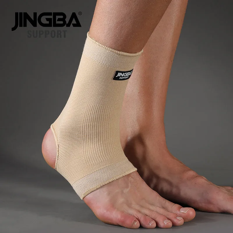 Ankle Stabilizer Brace - Supports Sprained or Strained Ankles, with Compression Sleeve and Satisfaction Guarantee